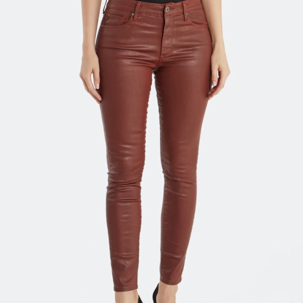 Ag Jeans Farrah Leatherette